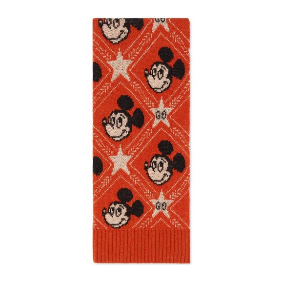 gucci scarf mickey mouse